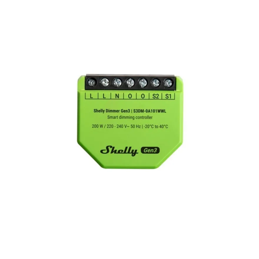 Shelly Dimmer Gen3