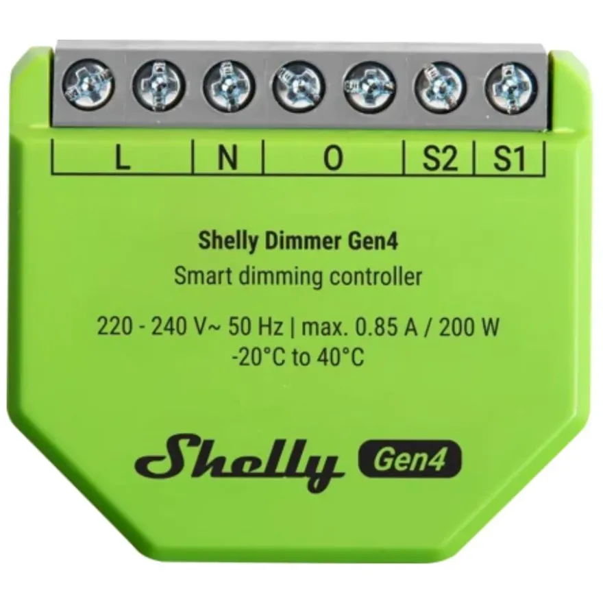 Shelly Dimmer Gen4