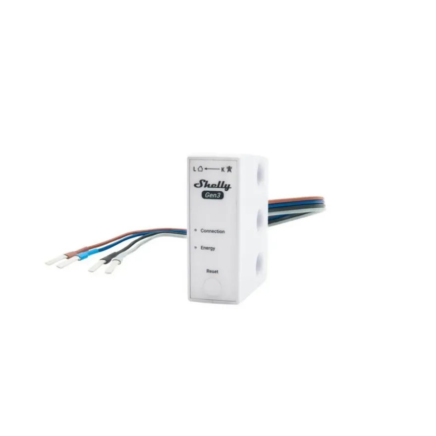 Shelly 3EM-63W Gen3 (wire model)