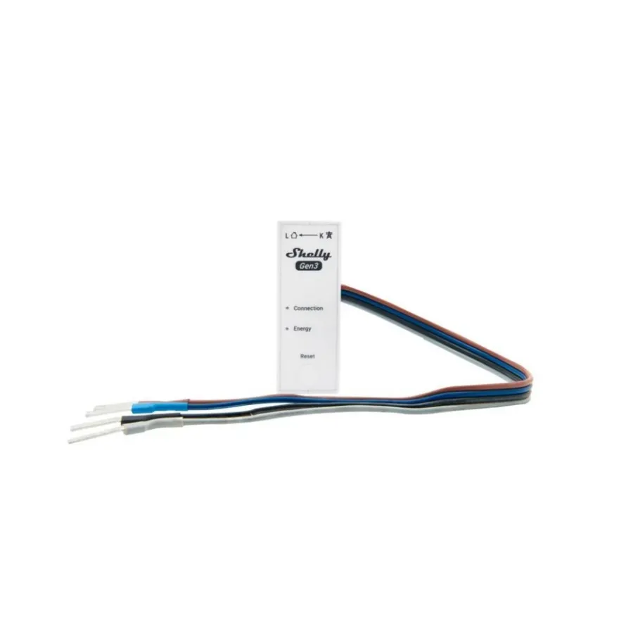 Shelly 3EM-63W Gen3 (wire model)