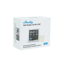 Shelly Kontrollpanel BLU H&T