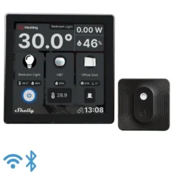 Shelly Kontrollpanel BLU H&T