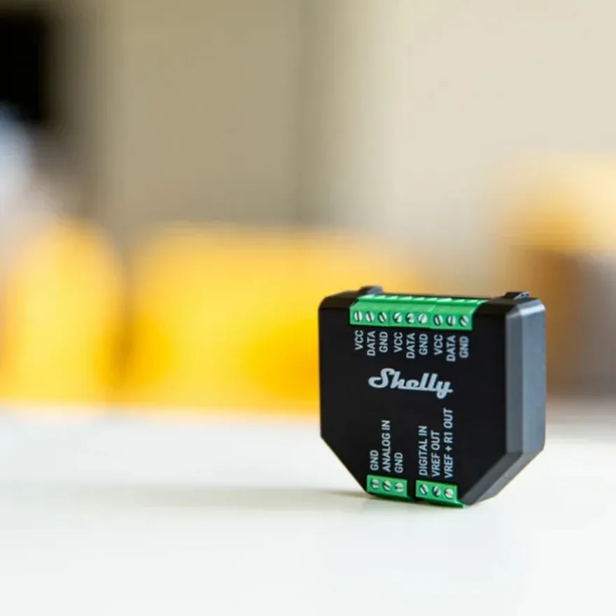 Shelly Plus Add-On