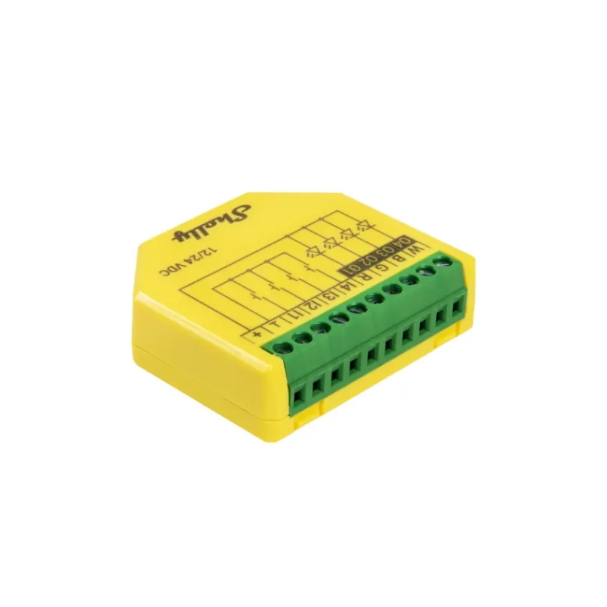 Shelly Plus RGBW PM