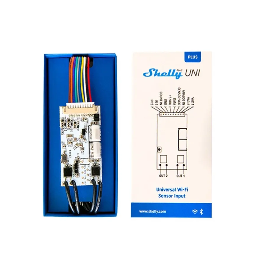 Shelly Plus Uni Wifi-modul