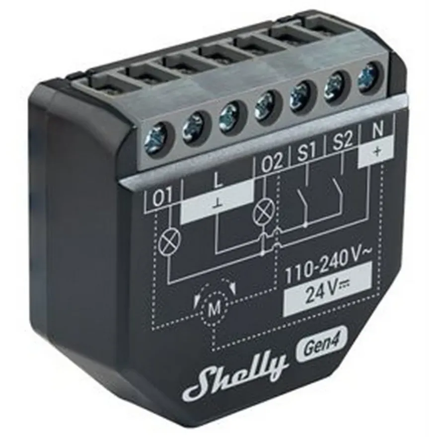 Shelly 2PM Gen4