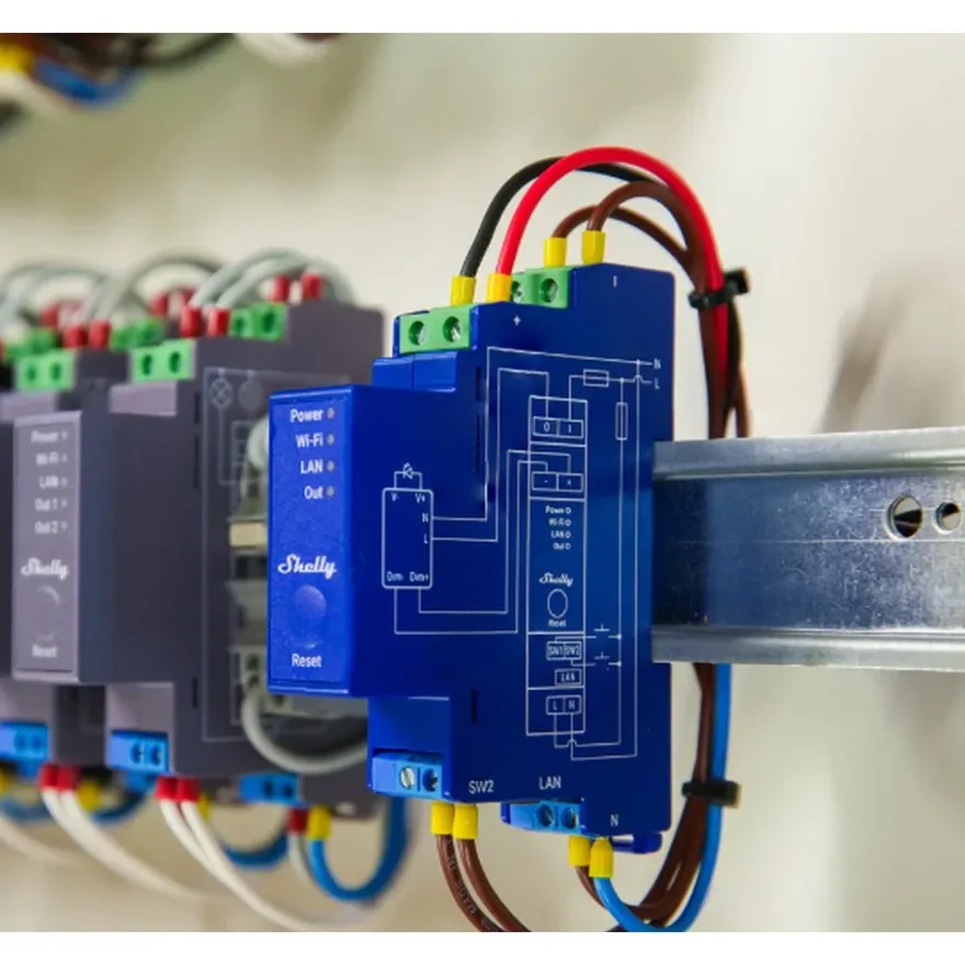 Shelly Pro Dimmer 0/1-10V PM