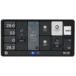 Shelly Wall Display X2i Kontrollpanel