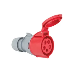 Skarvuttag CEE 432-6 32A 3-fas IP44
