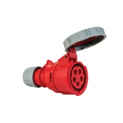 Skarvuttag CEE 416-6 16A 3-fas IP67