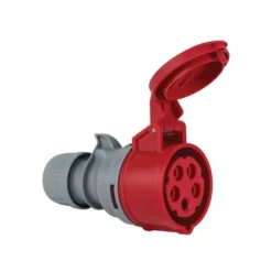 Skarvuttag CEE 416-6 16A 3-fas IP44