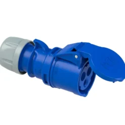 Skarvuttag CEE 232-6 32A 1-fas IP44