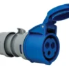 Skarvuttag CEE 216-6 16A 1-fas IP44