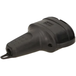 Skarvuttag 2-vägs med lock 16A 230V
