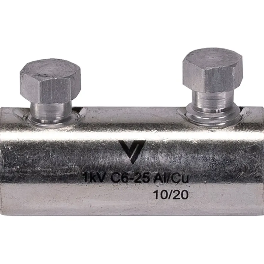 Skruvskarvhylsa 1kV 6-25mm²