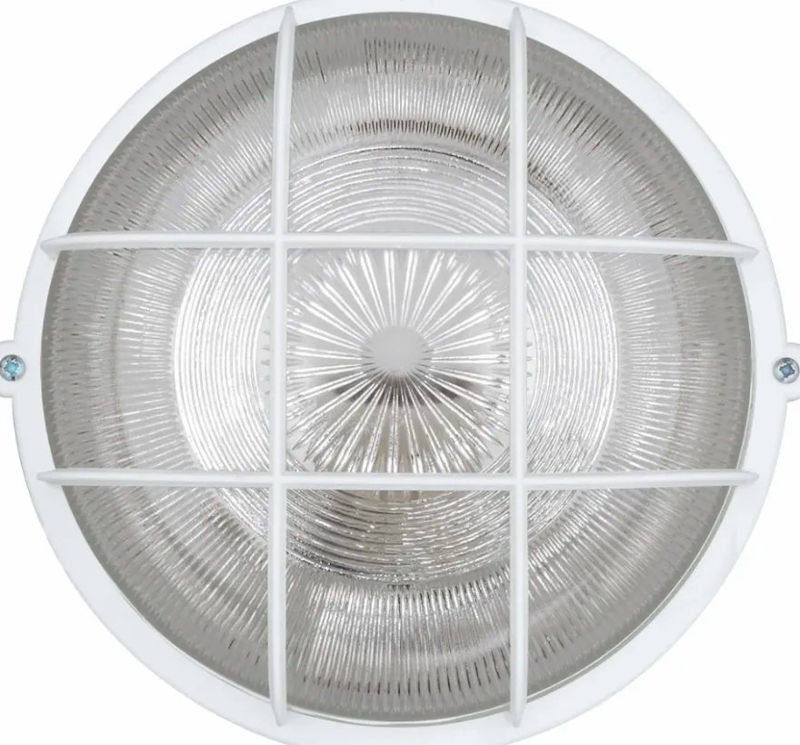 SkyLight Gallerarmatur IP44 Vit E27 100W
