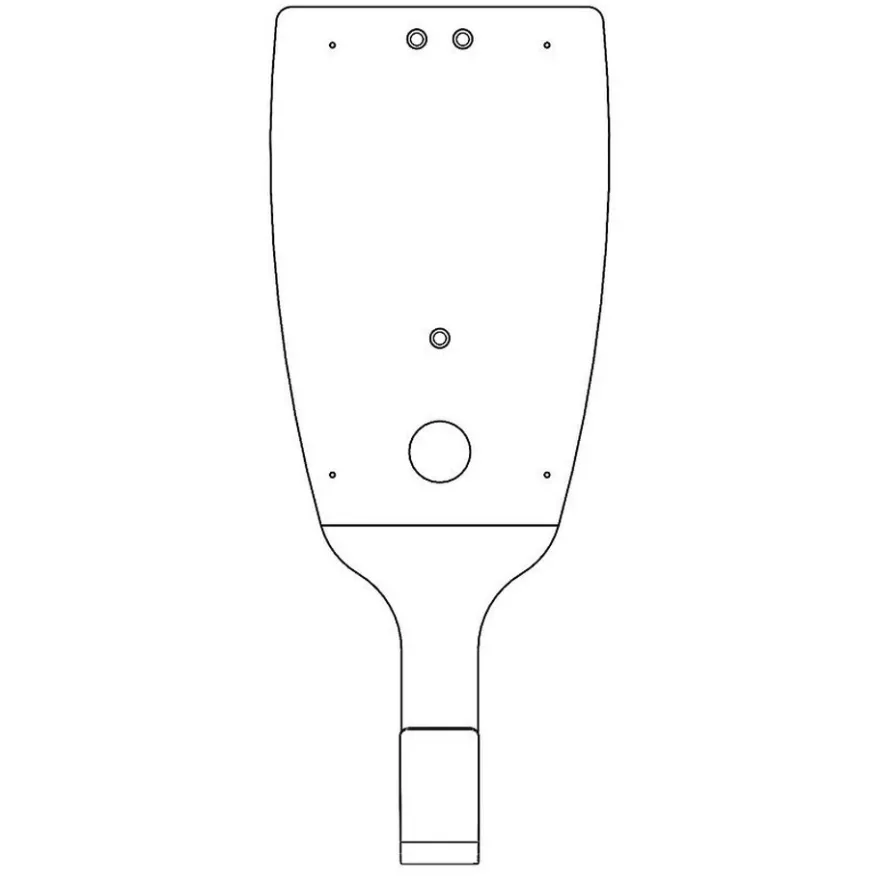 S-Line Fästplatta Zaptec Pro 1-way Kit