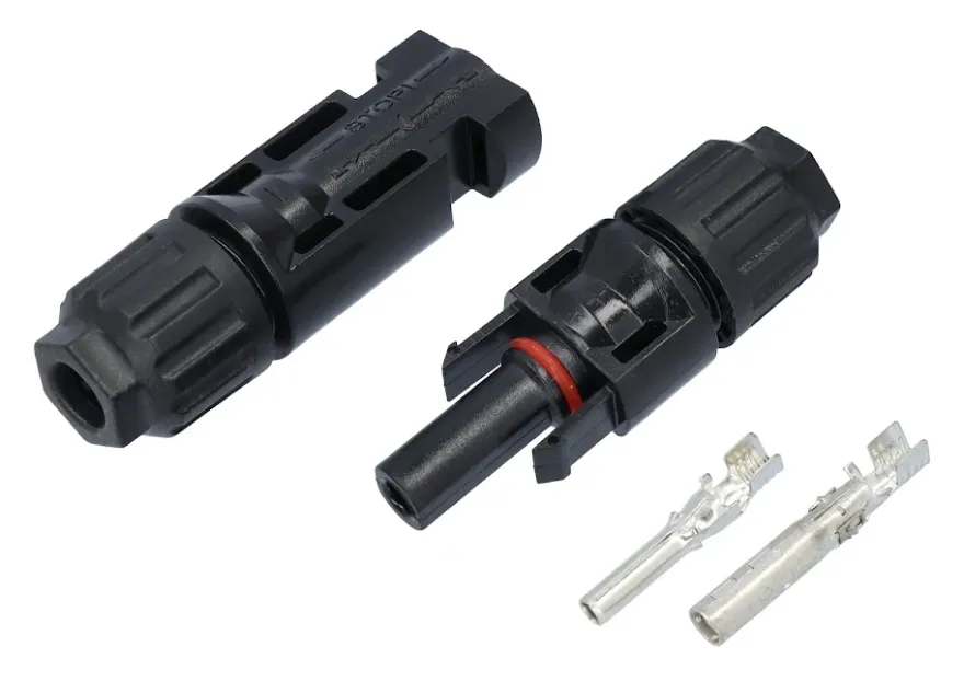 Snabbkontakt för solceller MC4 Kit 2,5-6mm2