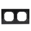 SOLID Antracit/Glas 2-facksram