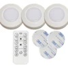 Star Trading Functional LED Batterilampa 3-pack Fjärrkontrol
