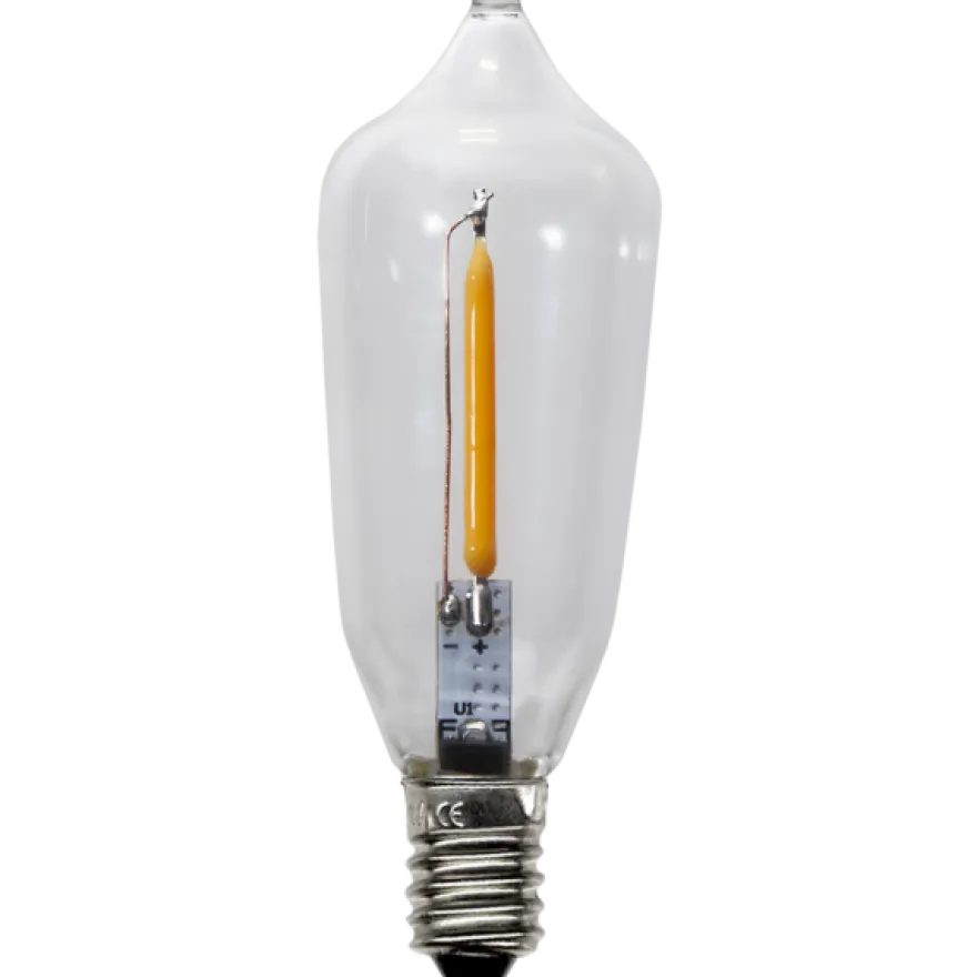 Star Trading LED reservlampa E10 0,4W 23-55V 2-pack