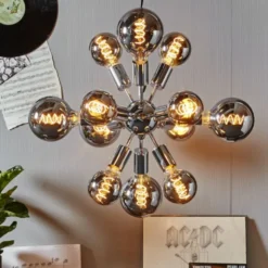Star Trading LED Smoke Spiral G125 E27 Dim
