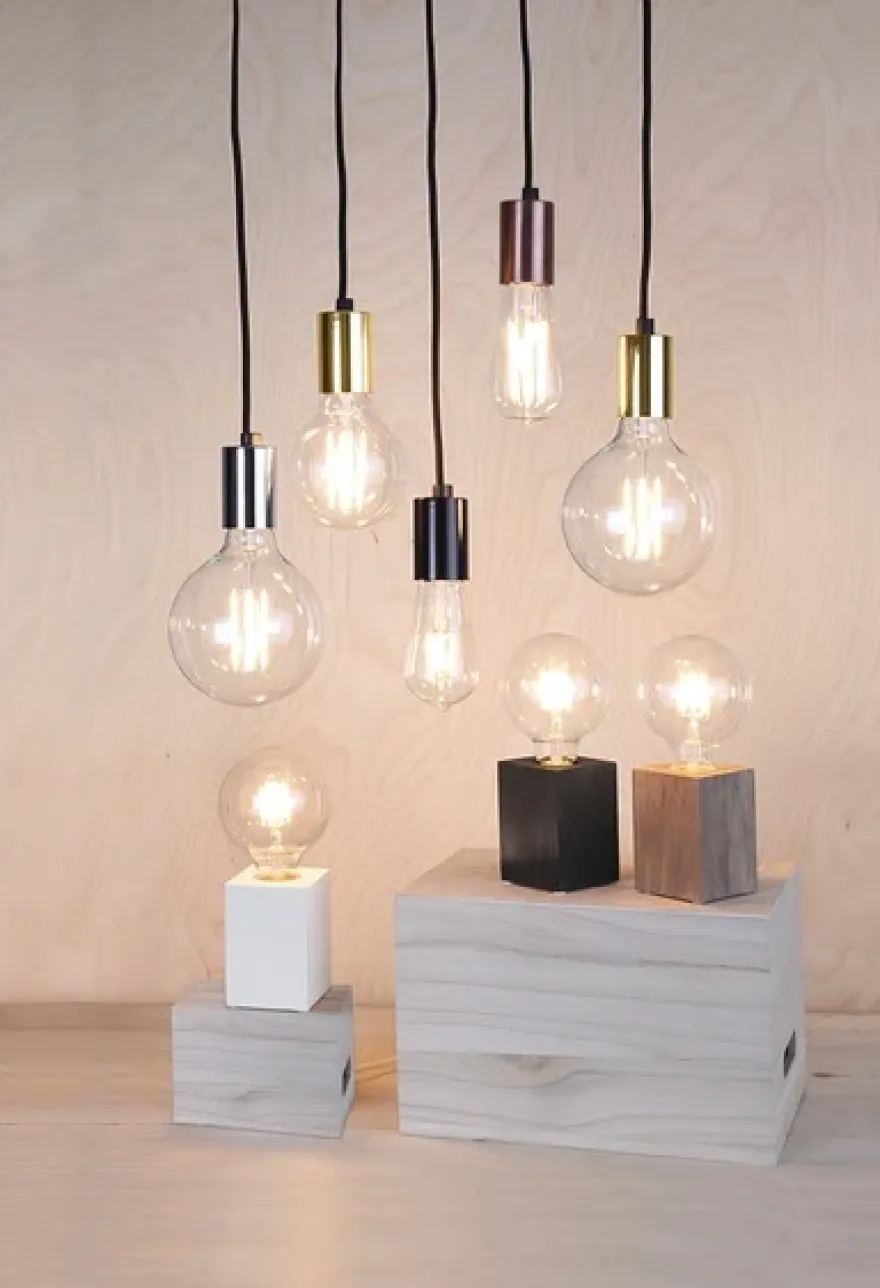 Star Trading LED Soft Glow Glob 95 3,6W E27