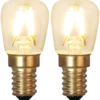 Star Trading LED Soft Glow Päron 1,3W E14 2-pack