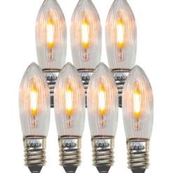 Star Trading Reservlampa Filament 7-pack E10 14-55V