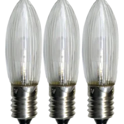 Star Trading Reservlampa LED Universal 3-pack E10