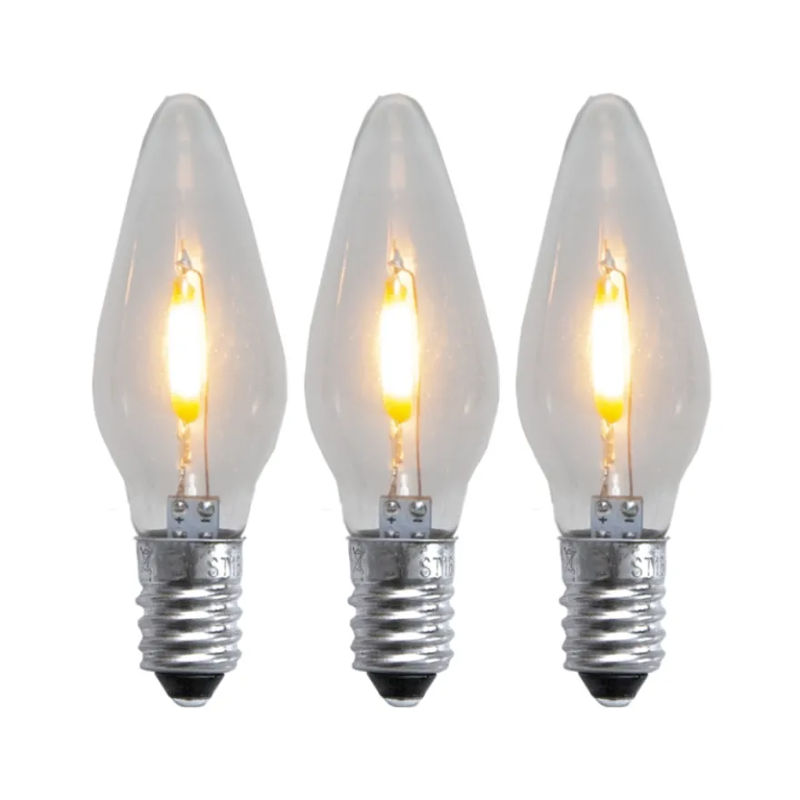 Star Trading Reservlampa Universal 3-pack E10 23-55V
