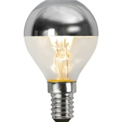 Star Trading Toppförspeglad E14 Klot LED 3,5W
