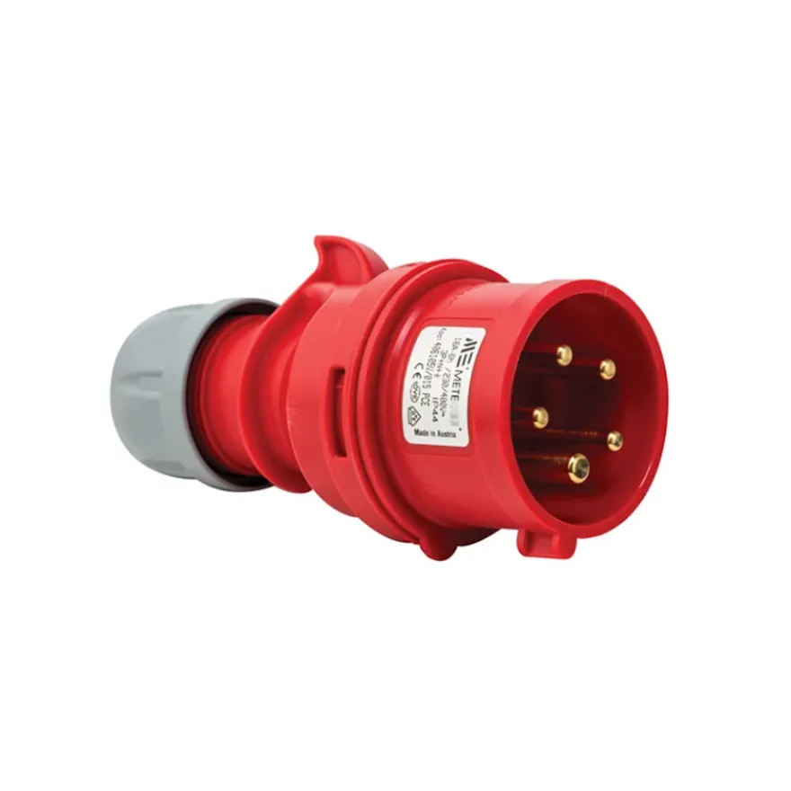 Stickpropp CEE 416-6 16A 3-fas IP44