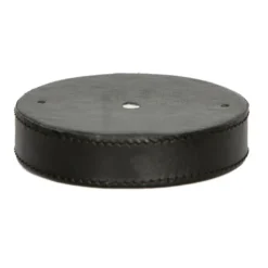 Takkåpa Svart Läder