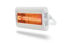 Tansun Quartzvärmare Sorrento Vit, 1500W