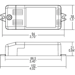 TCI Micro MD 350mA LED Driver