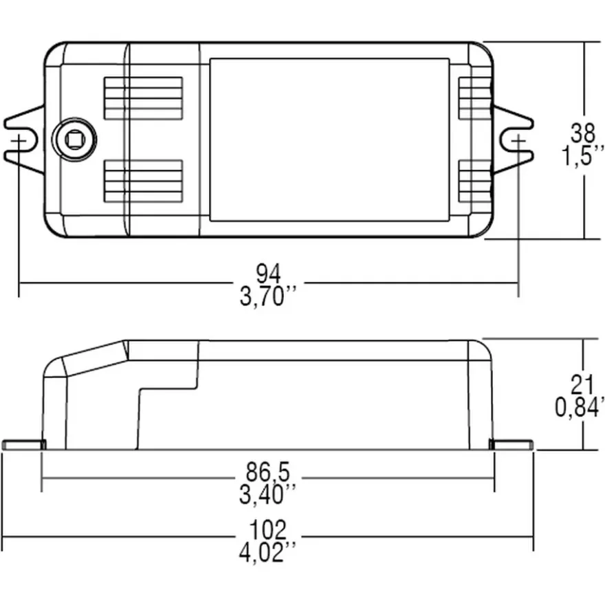TCI Micro MD 350mA LED Driver