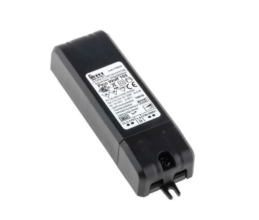 TCI Pico Wolf 105 Elektronisk Trafo 12V 20-105W