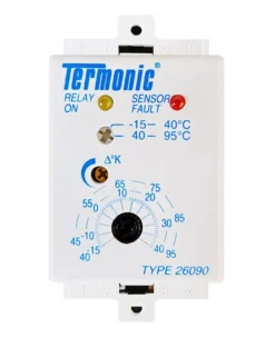 Termonic Termostat 26090 DIN -15-+95°C