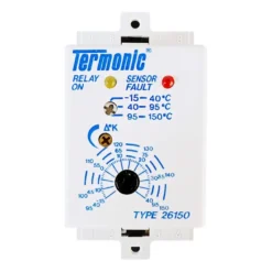 Termonic Termostat 26150 DIN -15-+150°C