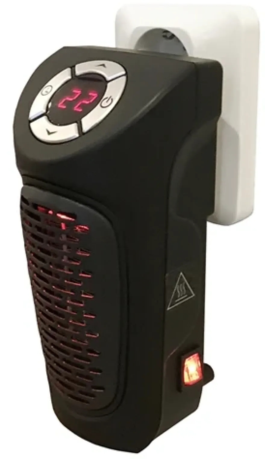 Termo Värmefläkt Plug-In 350W