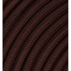 Textilkabel Brun 2x0,75mm²