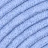 Textilkabel Celeste 2x0,75mm²