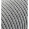 Textilkabel Grå 2x0,75mm²
