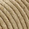 Textilkabel Jute Rund 3x0,75mm²