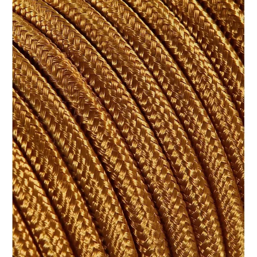 Textilkabel Koppar 2x0,75mm²