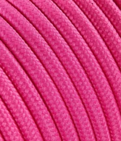 Textilkabel Rosa 2x0,75mm²
