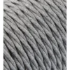 Textilkabel Tvinnad Grå 2x0,75mm²
