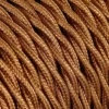 Textilkabel Tvinnad Koppar 2x0,75mm²