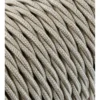 Textilkabel Tvinnad Sand 2x0,75mm²